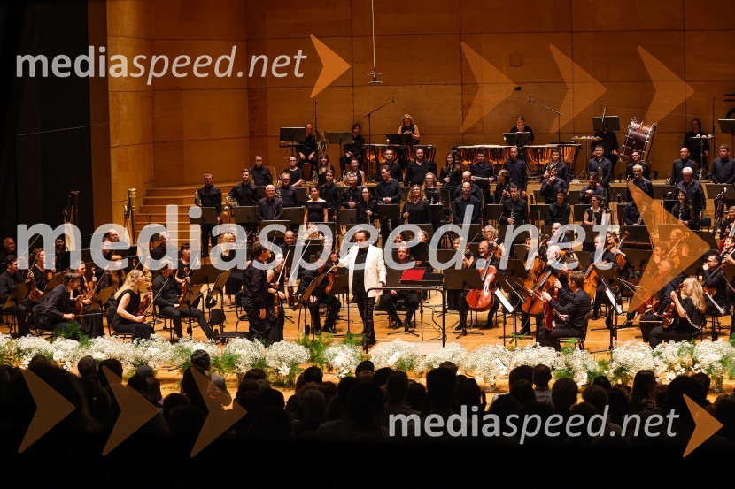 Orkester Slovenske filharmonijeMartha Argerich, koncert v okviru 69. Ljubljana Festivala