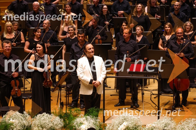 Orkester Slovenske filharmonijeMartha Argerich, koncert v okviru 69. Ljubljana Festivala