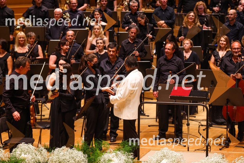 Orkester Slovenske filharmonijeMartha Argerich, koncert v okviru 69. Ljubljana Festivala