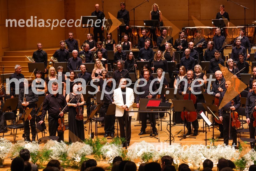 Orkester Slovenske filharmonijeMartha Argerich, koncert v okviru 69. Ljubljana Festivala