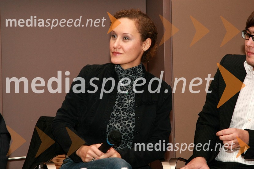 Simona Rakuša, novinarka Dnevnik.si12. SKOJ (Slovenska konferenca o odnosih z javnostmi) 2008, 3. dan