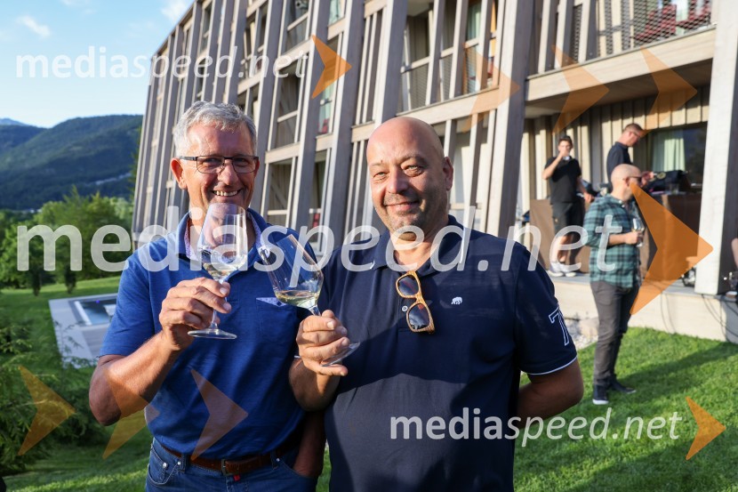  Zmago Petrič, Guerila;  Boštjan Protner, vinar, Hiša Joannes ProtnerHotel Bohinj odprl svoja vrata