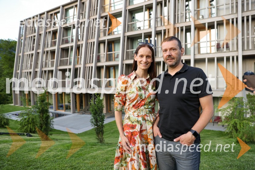  Metka Gašper;  Jurij GašperHotel Bohinj odprl svoja vrata