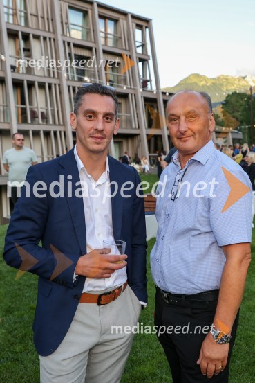  Tine Teodorović;  Bojan SirkHotel Bohinj odprl svoja vrata