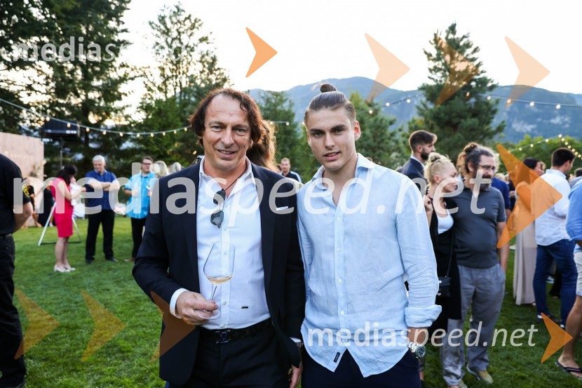  Milan Simčič, vinar;  Leonardo SimčičHotel Bohinj odprl svoja vrata