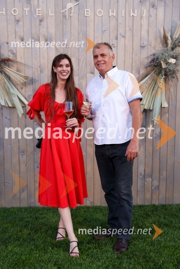  Tina Mentol, ZTModels;  Damijan MerlakHotel Bohinj odprl svoja vrata