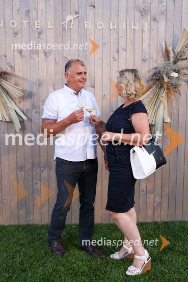  Damijan Merlak;  Marija MerlakHotel Bohinj odprl svoja vrata