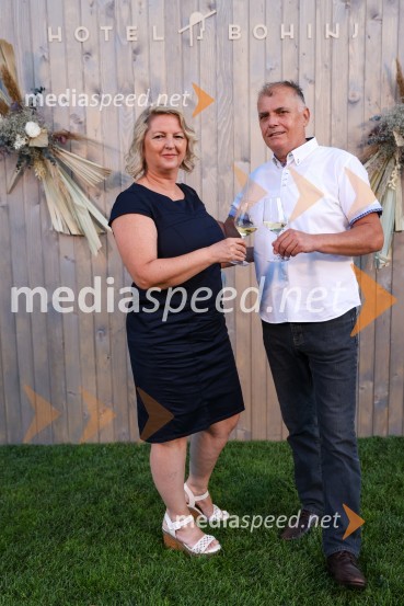  Marija Merlak;  Damijan MerlakHotel Bohinj odprl svoja vrata