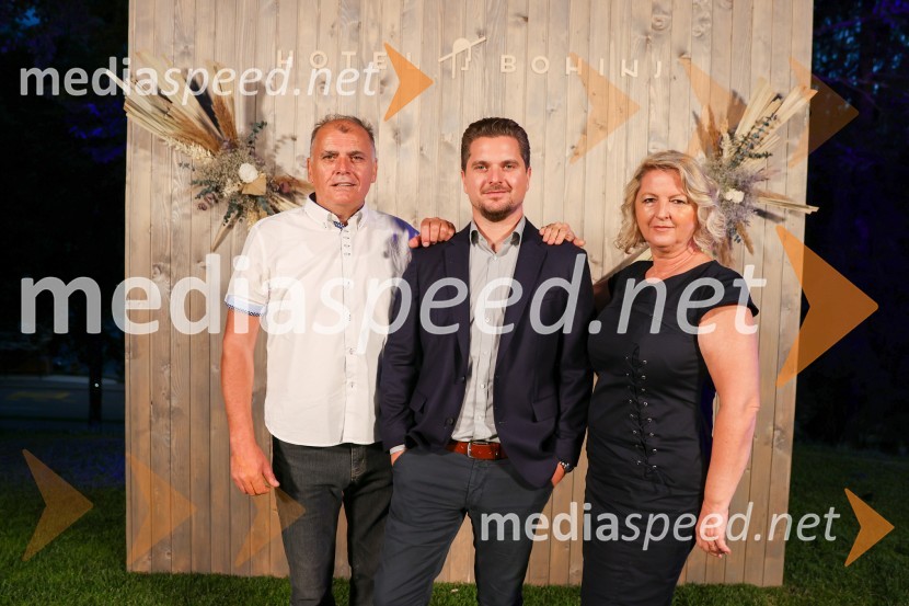  Damijan Merlak;  Damian Merlak, nekdanji solastnik kripto borze Bitstamp;  Marija MerlakHotel Bohinj odprl svoja vrata