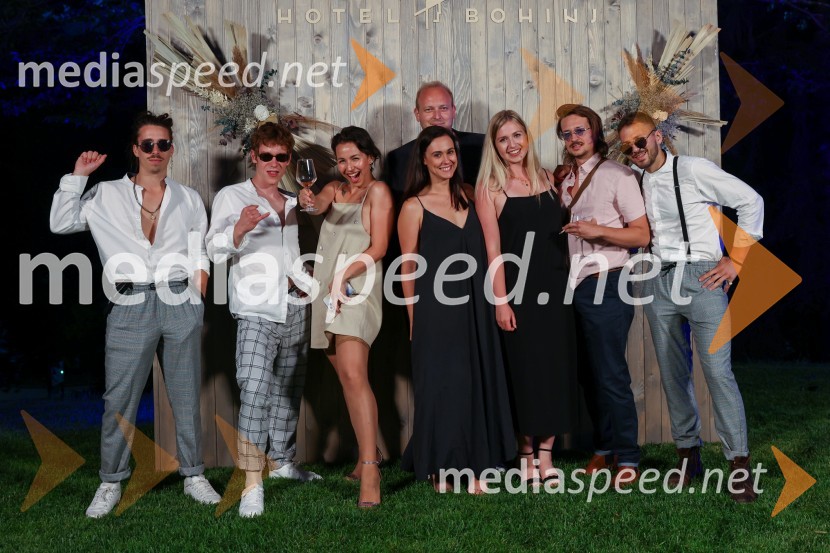  ... ;  ... ;  ... ;  Tamara Simončič, agencija LIME 'N' LEMON;  Matic Markič, agencija LIME 'N' LEMON;  ... ;  ... ;  ... Hotel Bohinj odprl svoja vrata