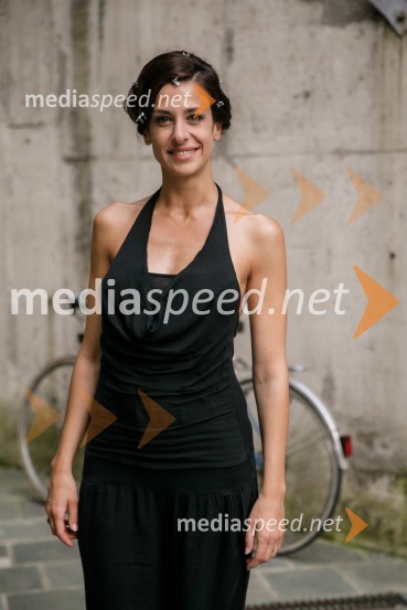  Lara Komar, igralkaStoletje mjuzikla, premiera Gledališča Koper