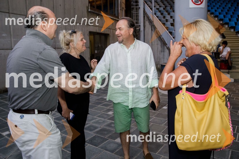  ... ;  Katja Pegan,  direktorica in režiserka, Gledališče Koper Teatro Capodistria;  Patrik Greblo, dirigent;  ... Stoletje mjuzikla, premiera Gledališča Koper