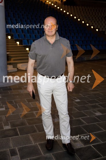   Đenio Zadković, župan, Občina PiranStoletje mjuzikla, premiera Gledališča Koper