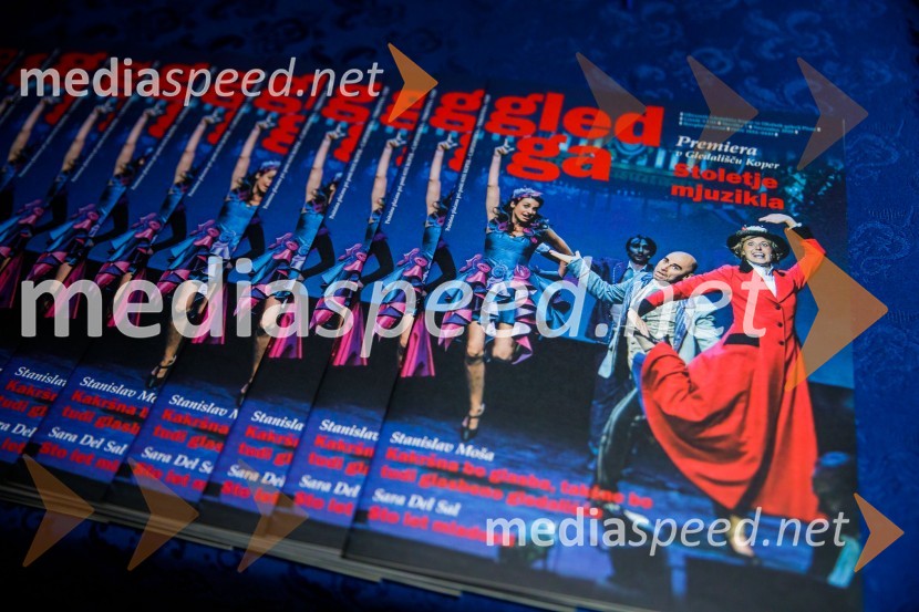 Stoletje mjuzikla, premiera Gledališča Koper