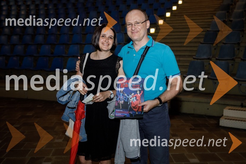 Stoletje mjuzikla, premiera Gledališča Koper