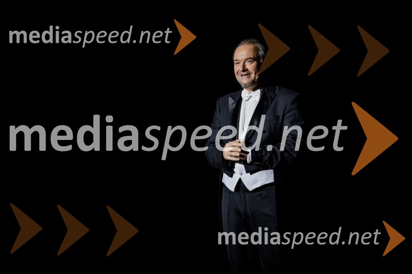  Patrik Greblo, dirigentStoletje mjuzikla, premiera Gledališča Koper