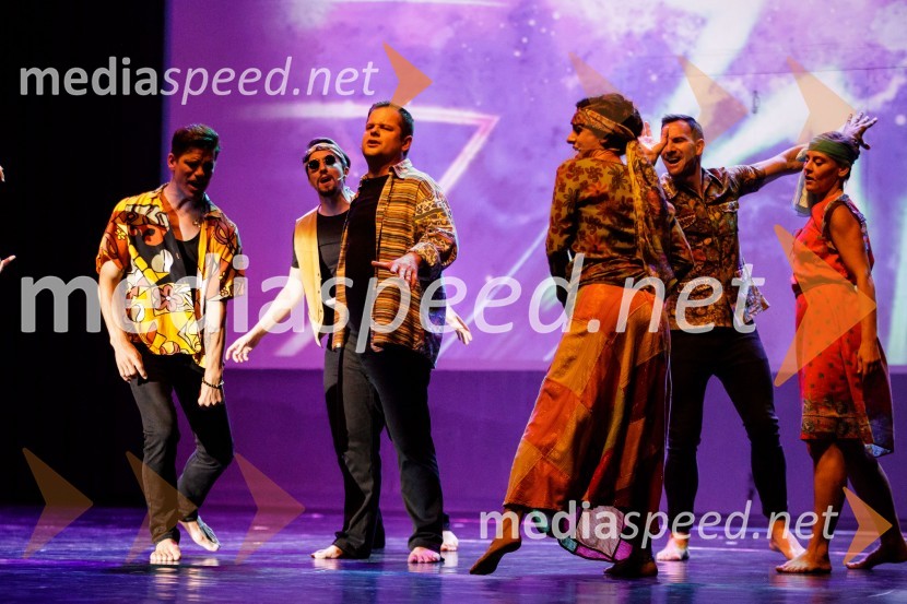 Stoletje mjuzikla, premiera Gledališča Koper