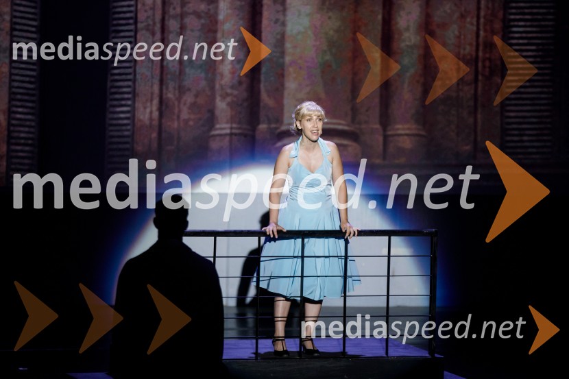 Stoletje mjuzikla, premiera Gledališča Koper