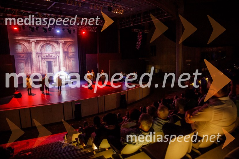 Stoletje mjuzikla, premiera Gledališča Koper