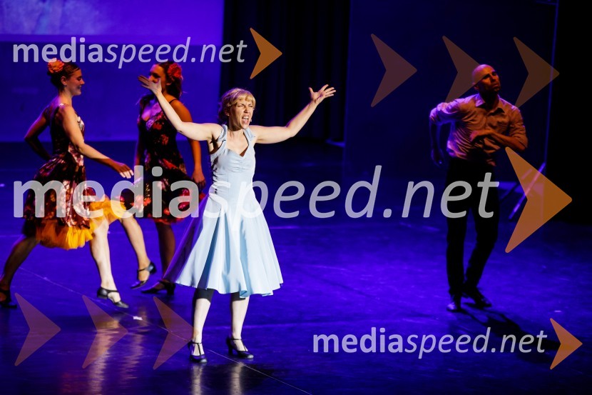 Stoletje mjuzikla, premiera Gledališča Koper