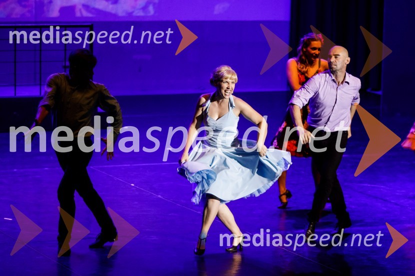 Stoletje mjuzikla, premiera Gledališča Koper