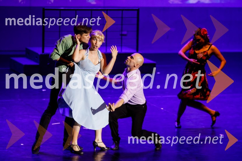 Stoletje mjuzikla, premiera Gledališča Koper