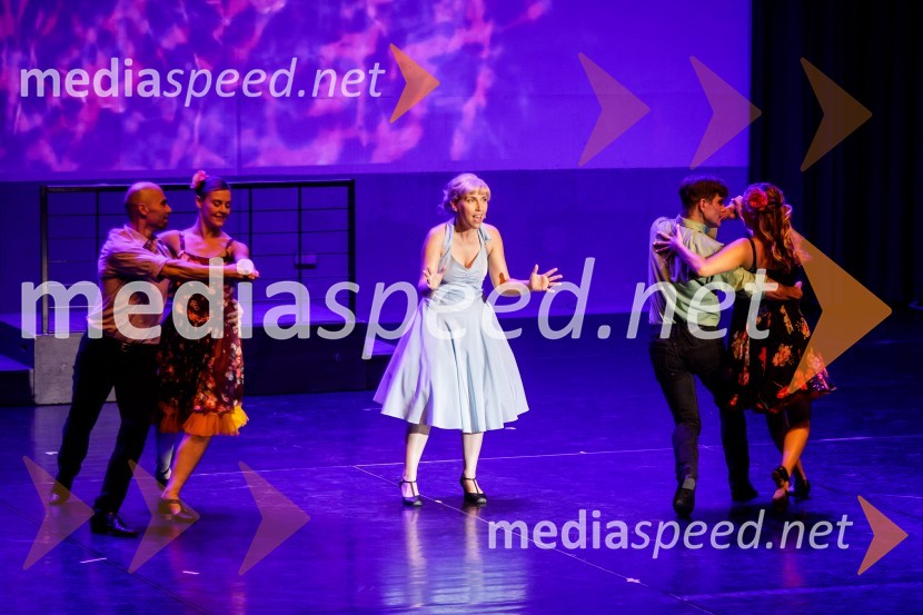 Stoletje mjuzikla, premiera Gledališča Koper