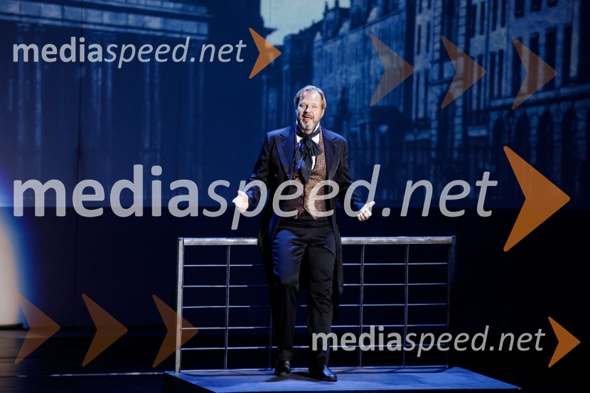  Petr GazdikStoletje mjuzikla, premiera Gledališča Koper