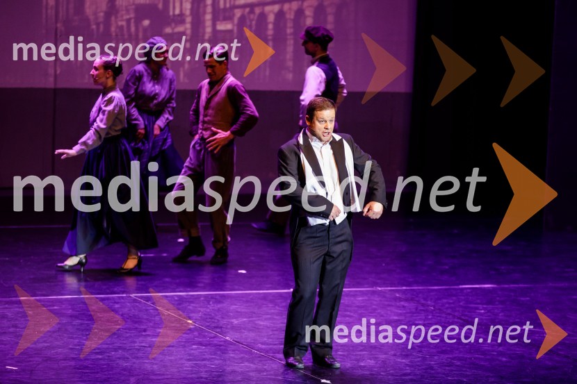 Stoletje mjuzikla, premiera Gledališča Koper