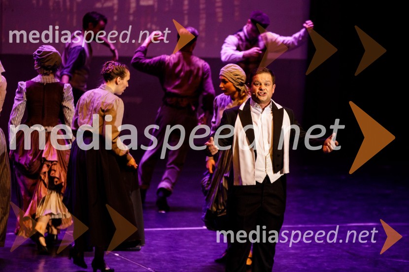 Stoletje mjuzikla, premiera Gledališča Koper