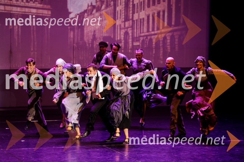 Stoletje mjuzikla, premiera Gledališča Koper