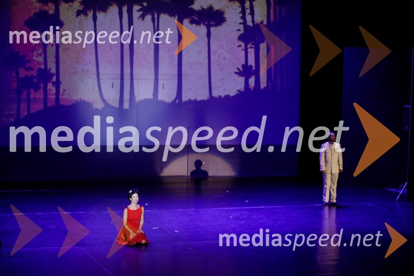 Stoletje mjuzikla, premiera Gledališča Koper