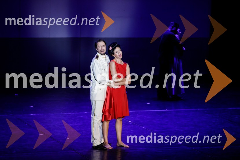 Stoletje mjuzikla, premiera Gledališča Koper