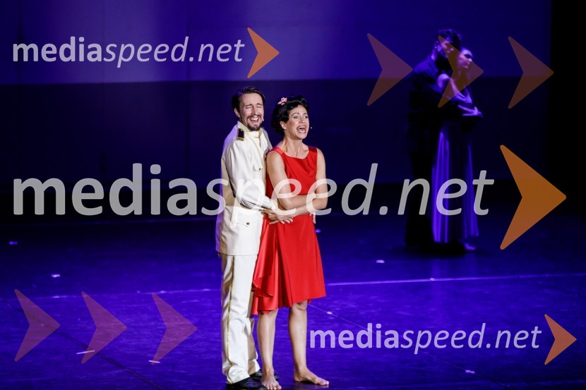 Stoletje mjuzikla, premiera Gledališča Koper