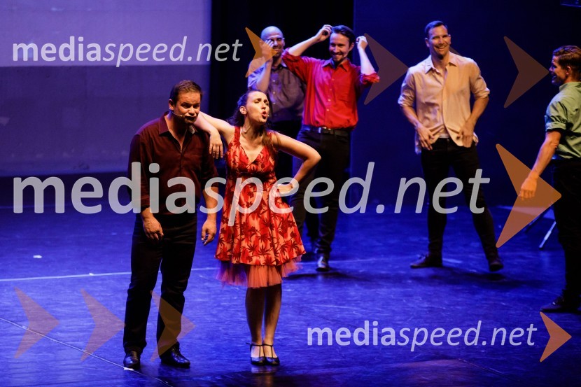 Stoletje mjuzikla, premiera Gledališča Koper