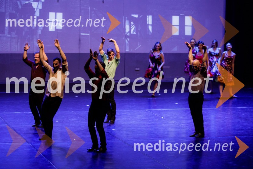 Stoletje mjuzikla, premiera Gledališča Koper