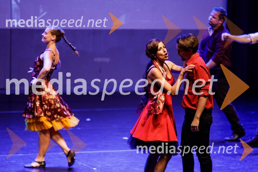 Stoletje mjuzikla, premiera Gledališča Koper