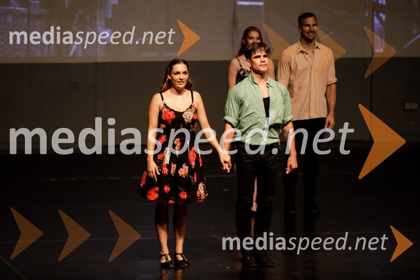 Stoletje mjuzikla, premiera Gledališča Koper