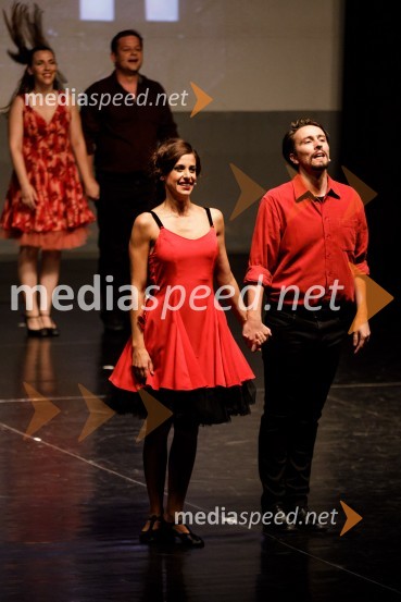 Stoletje mjuzikla, premiera Gledališča Koper