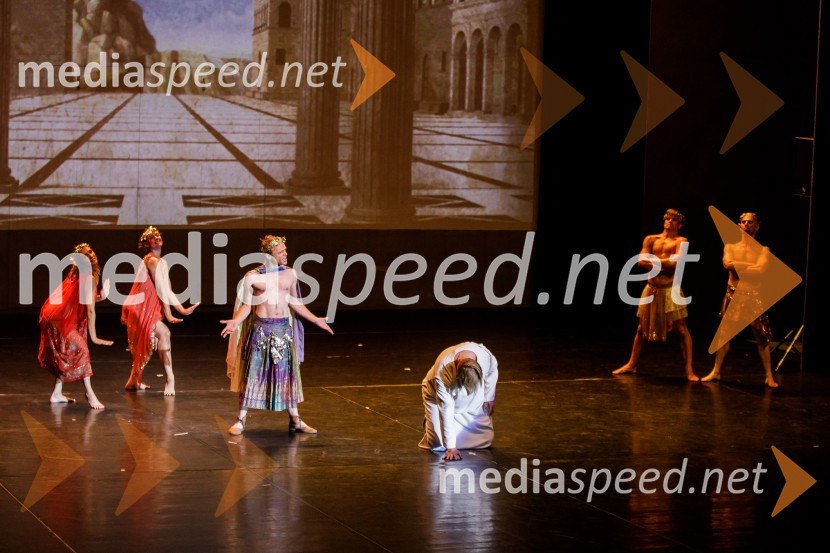 Stoletje mjuzikla, premiera Gledališča Koper