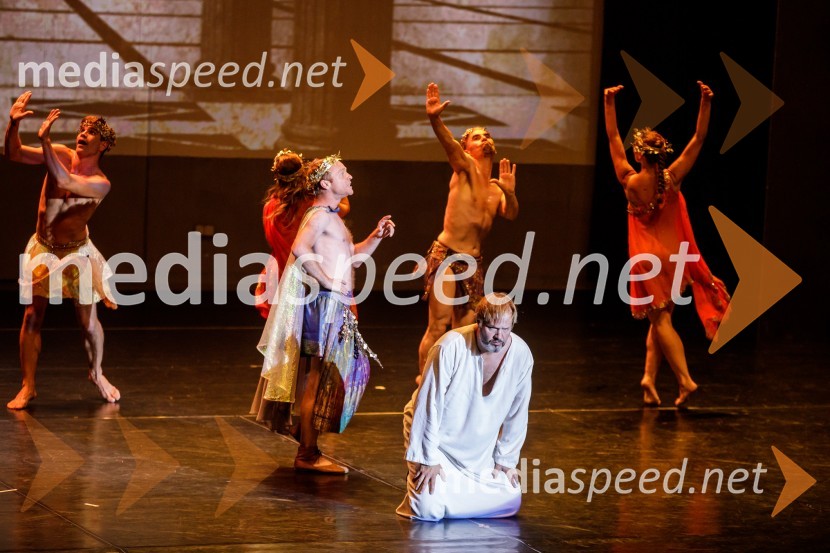  Rok  Matek, igralec;  Petr GazdikStoletje mjuzikla, premiera Gledališča Koper