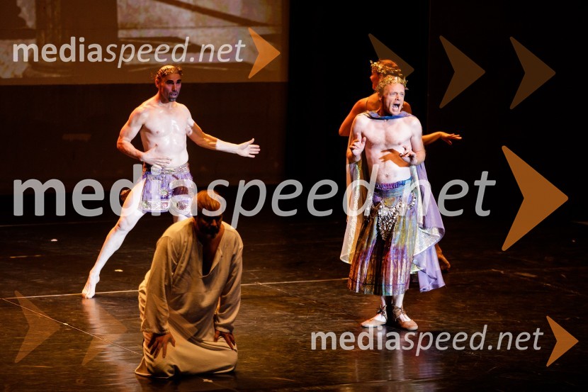  Petr Gazdik;  Rok  Matek, igralecStoletje mjuzikla, premiera Gledališča Koper