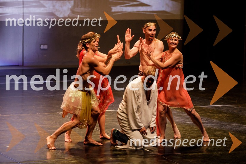 Stoletje mjuzikla, premiera Gledališča Koper