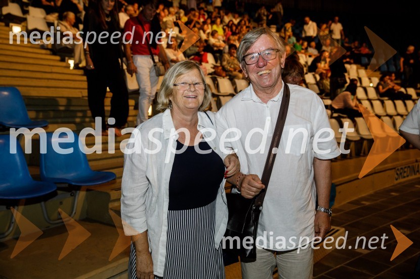  Irena Ivančič;  Slavko Ivančić, pevecStoletje mjuzikla, premiera Gledališča Koper