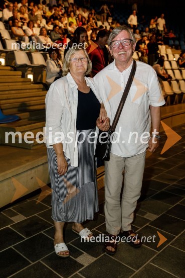  Irena Ivančič;  Slavko Ivančić, pevecStoletje mjuzikla, premiera Gledališča Koper