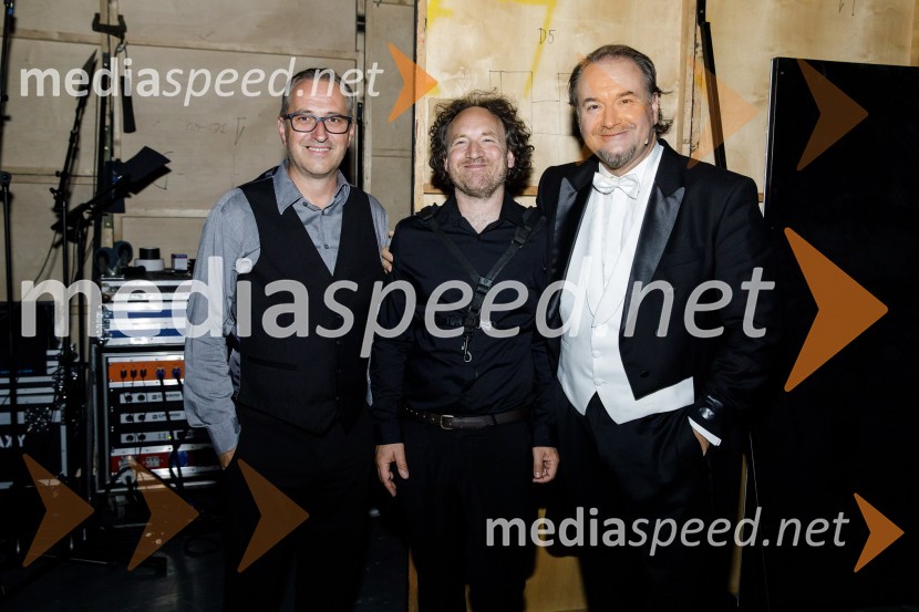  ... ;  ... ;  Patrik Greblo, dirigentStoletje mjuzikla, premiera Gledališča Koper