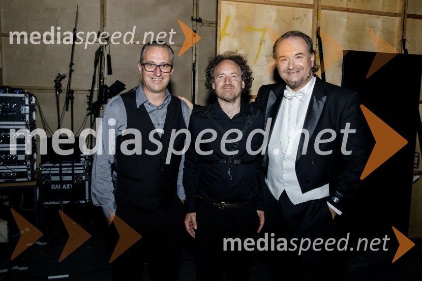  ... ;  ... ;  Patrik Greblo, dirigentStoletje mjuzikla, premiera Gledališča Koper