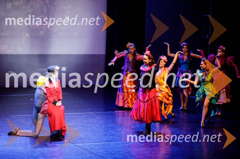 Stoletje mjuzikla, premiera Gledališča Koper