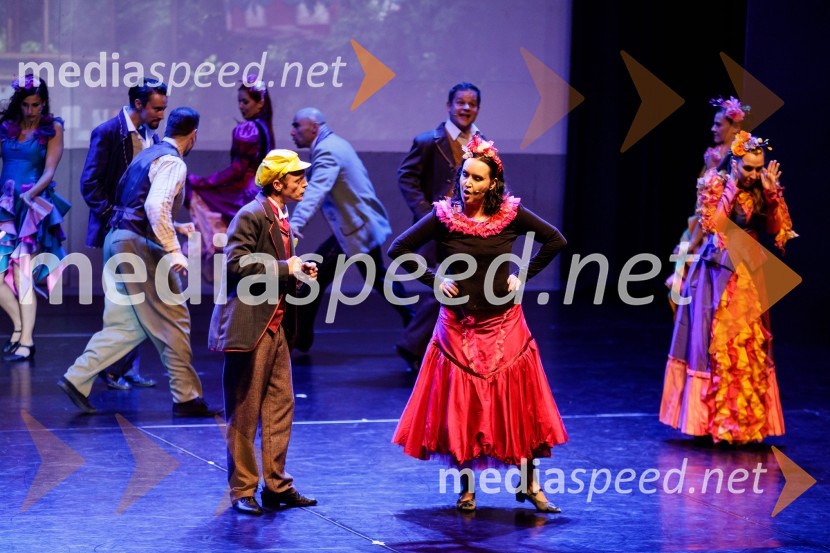 Stoletje mjuzikla, premiera Gledališča Koper