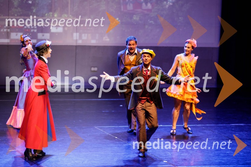 Stoletje mjuzikla, premiera Gledališča Koper